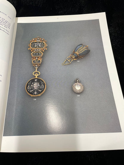 Fine Watches, Wristwatches, And Clocks Christie's New York Auction Catalogue