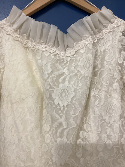 Vintage wedding dress