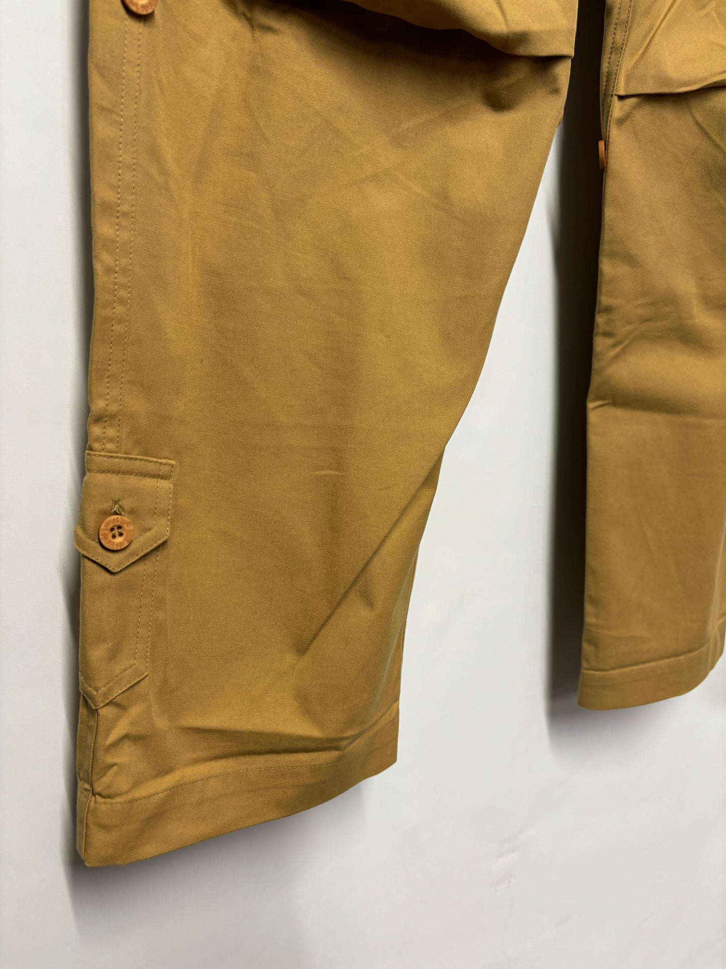 Maharishi Mustard Chinos XL BNWT