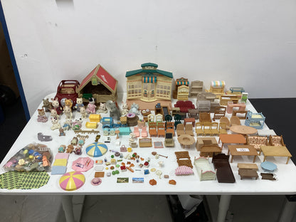 Large Sylvanian Families Joblot