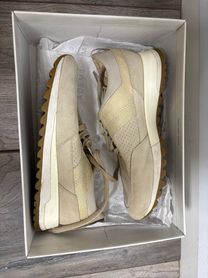 Geox Womens D Tabelya A Beige Trainers Size 6