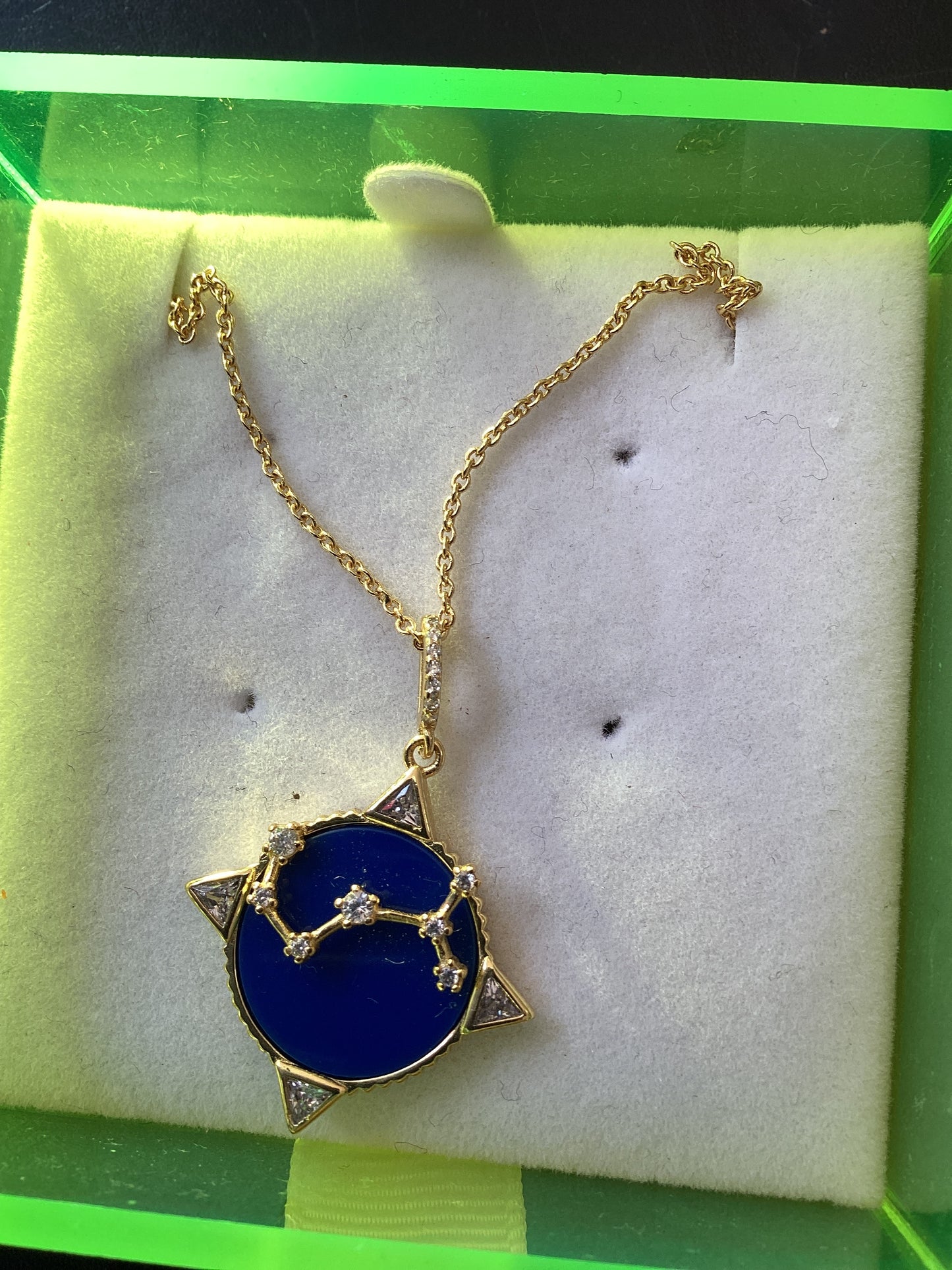 Celeste Starre Written in the stars Scorpio Necklace