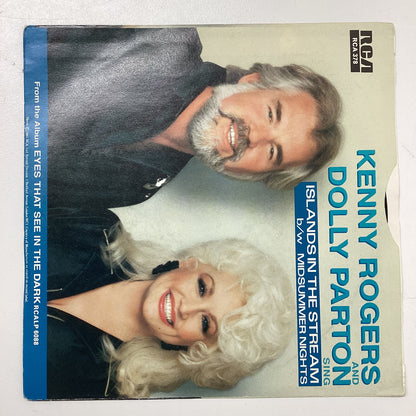 Dolly Parton And Kenny Roger’s Islands In The Stream