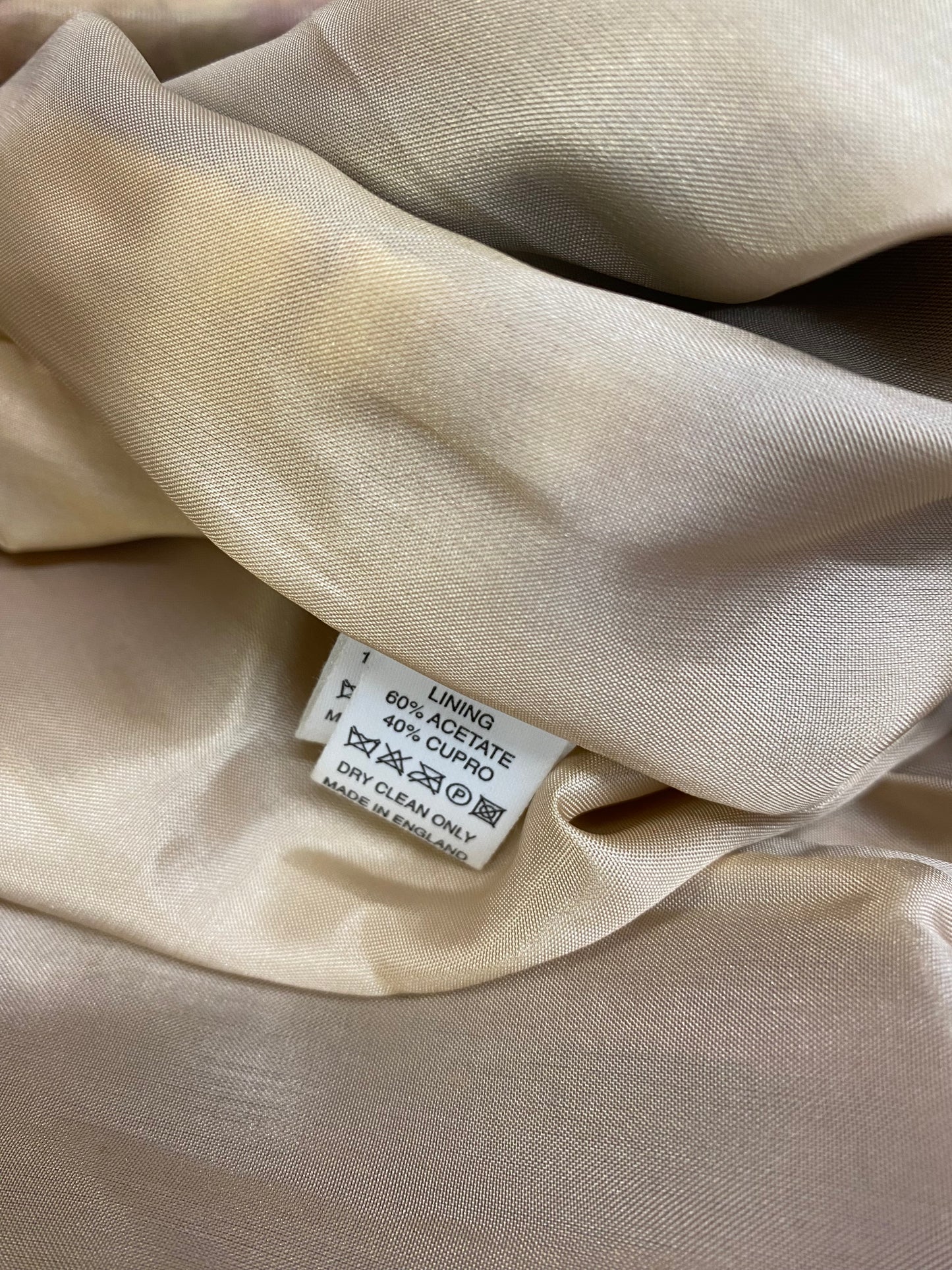 Betty Jackson London Multi Coat Size 12