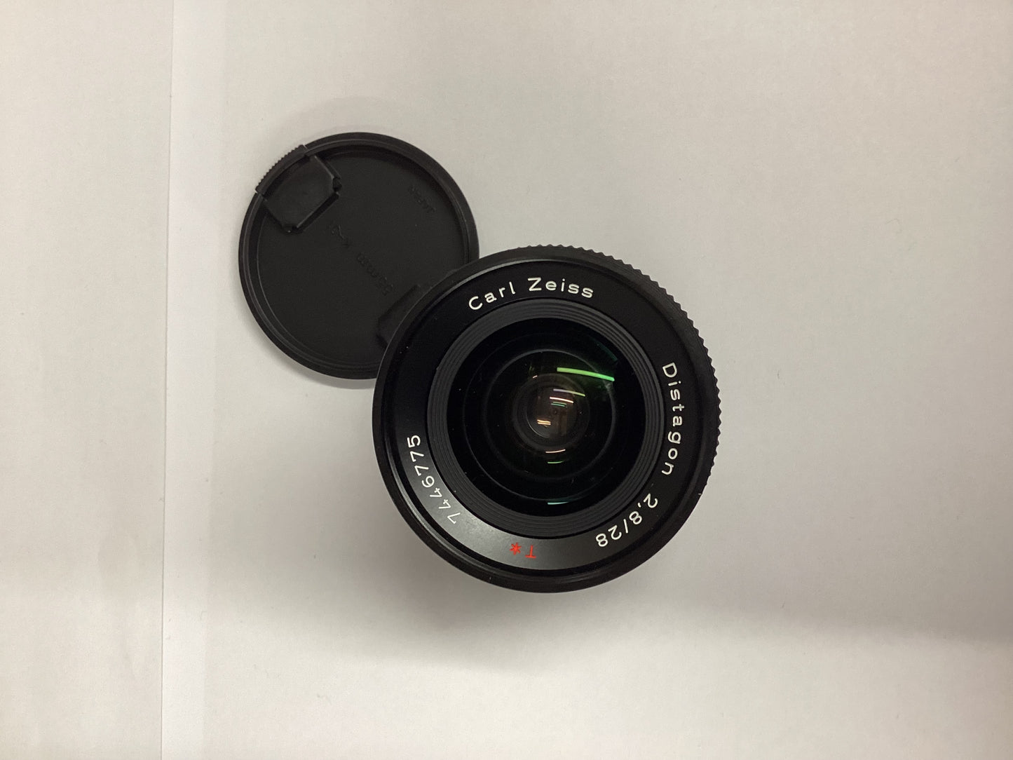 Contax Carl Zeiss Distagon T* 28mm F/2.8 MMJ MF Lens C/Y Mount Japan