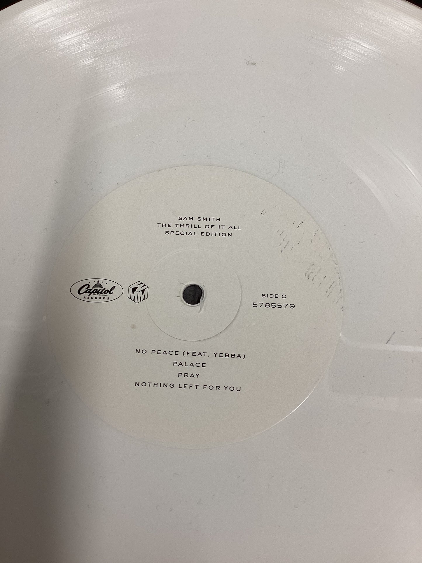Capitol Records, The Thrill Of It All, Vinyl Record, Sam Smith