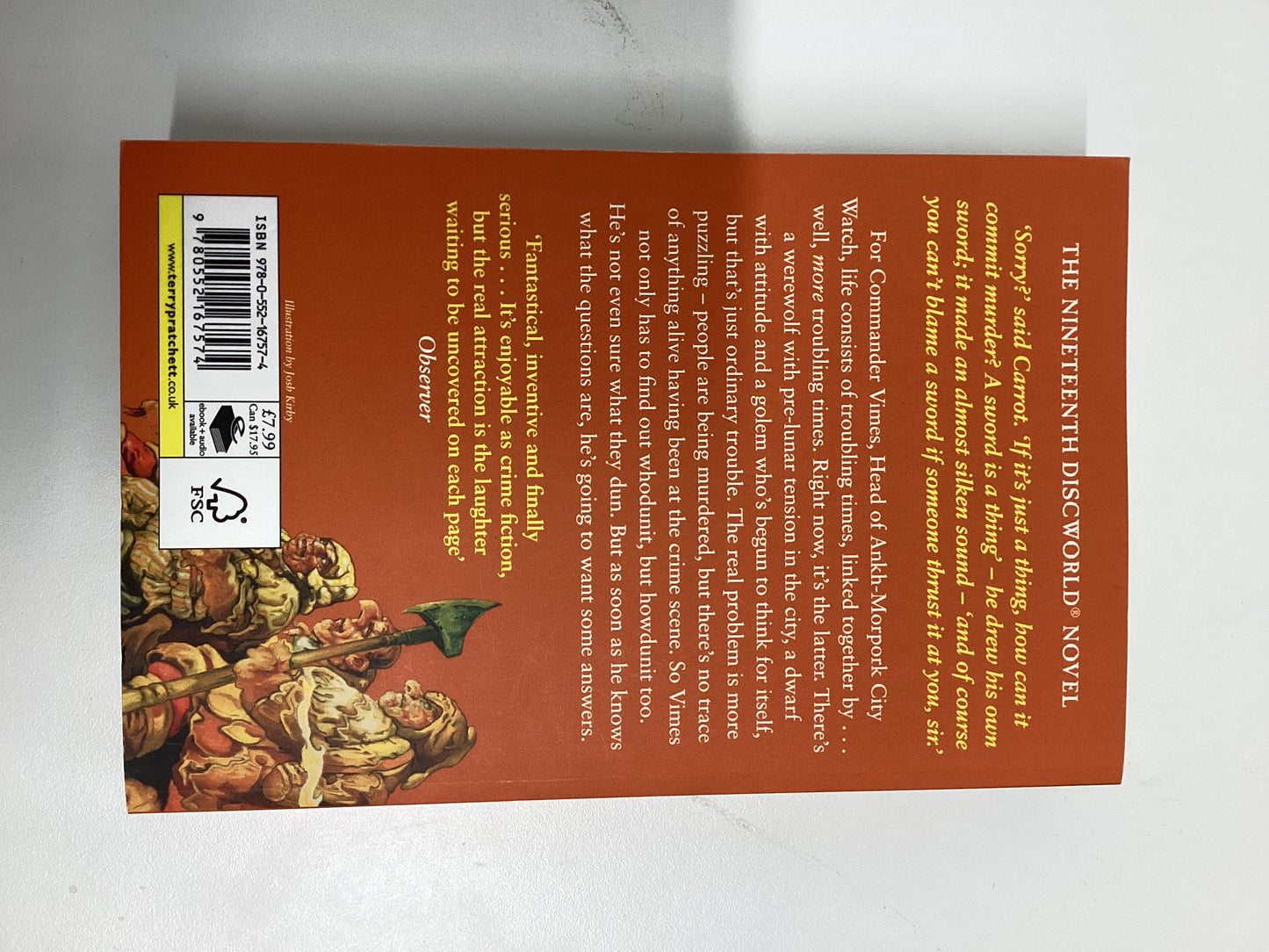 Terry Pratchett Disc World 10 x Various Paperbacks