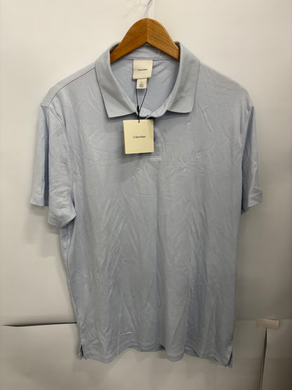 Calvin Klein Supima Cotton Mens Polo Shirt Size L - BNWT
