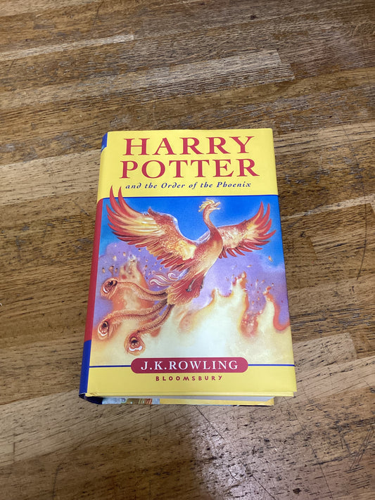 HARRY POTTER and the Order of the Phoenix (First Edition, Hardback)