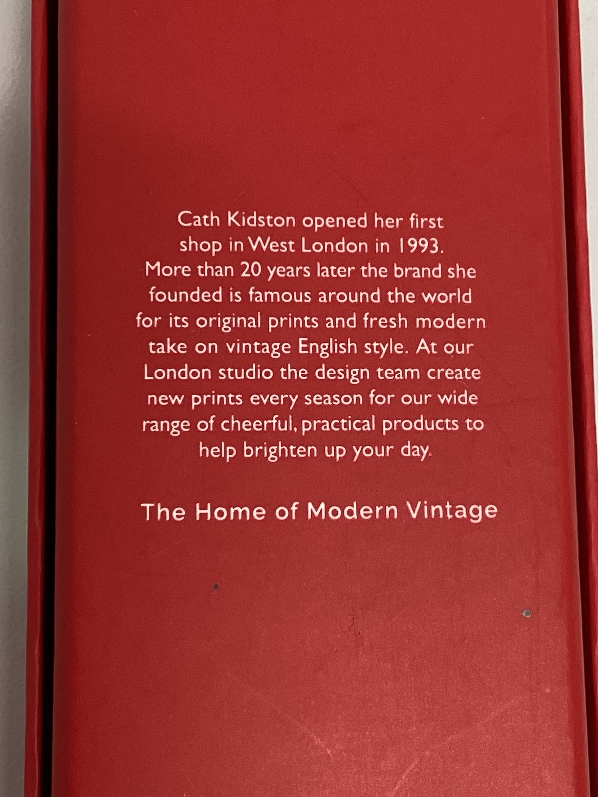 Cath Kidston Ladies Watch