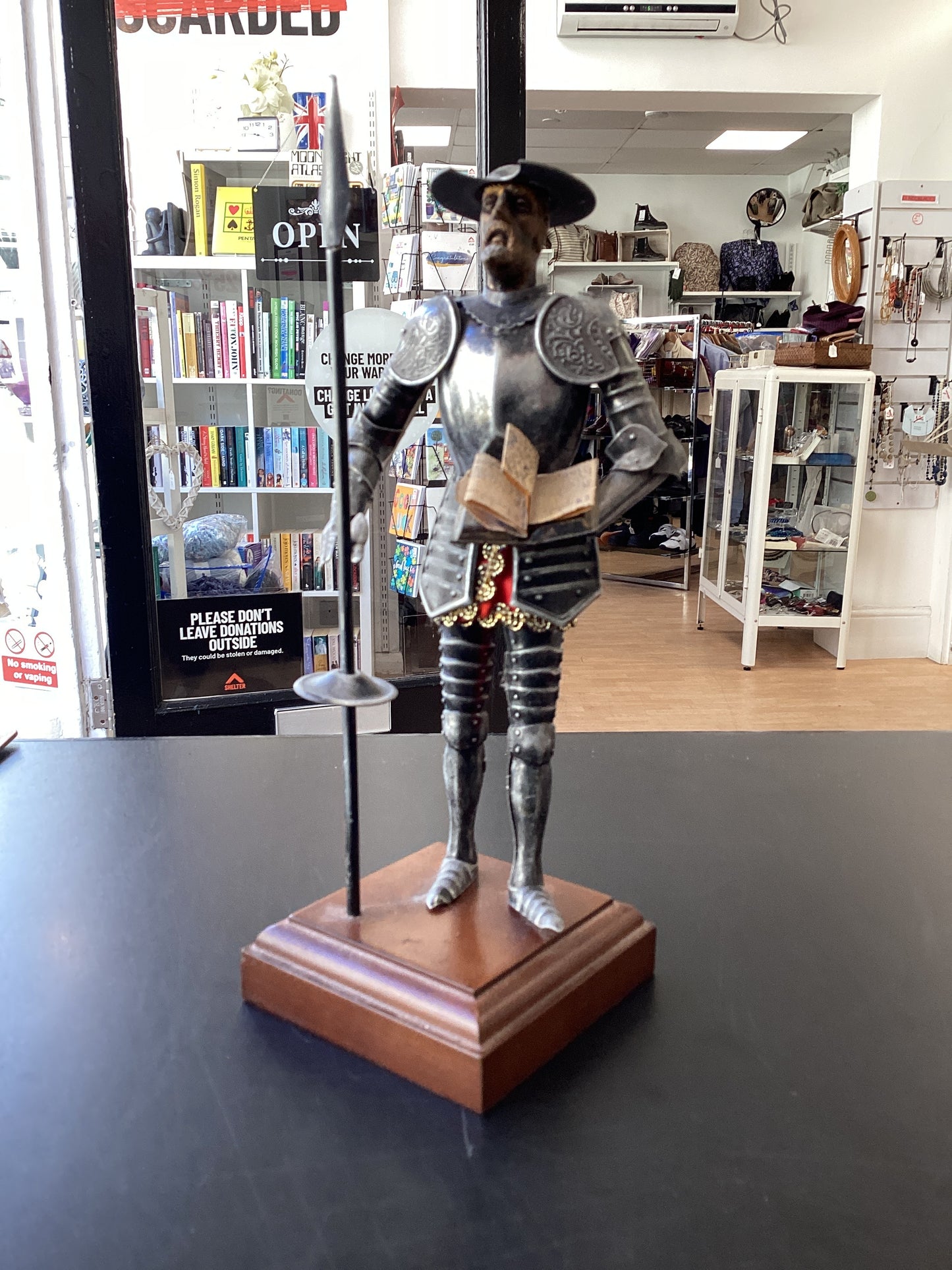 Don Quixote Figurine