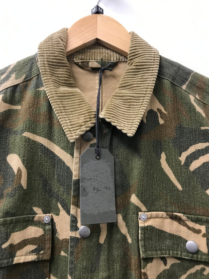 BNWT All Saints Camouflage Green Jacket Size Medium