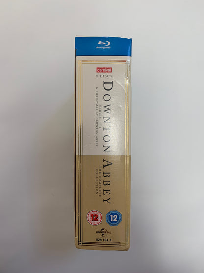 Downton Abbey Blu-Ray Box Set Series 1-3 + Christmas at Downton