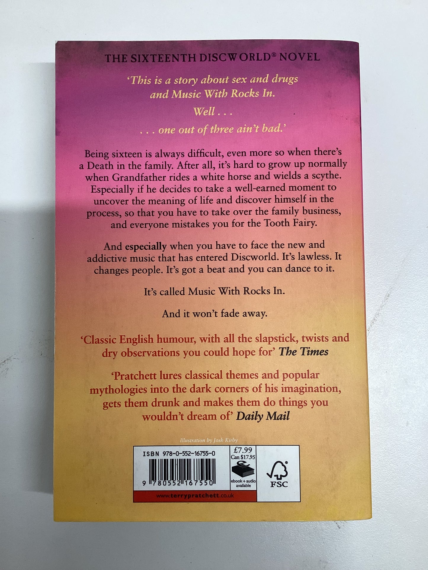 Terry Pratchett Disc World 10x Various Paperback