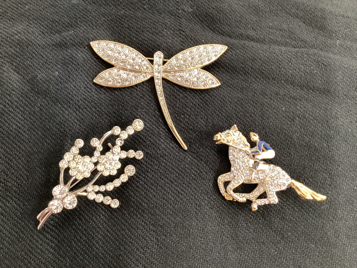 Vintage Brooches