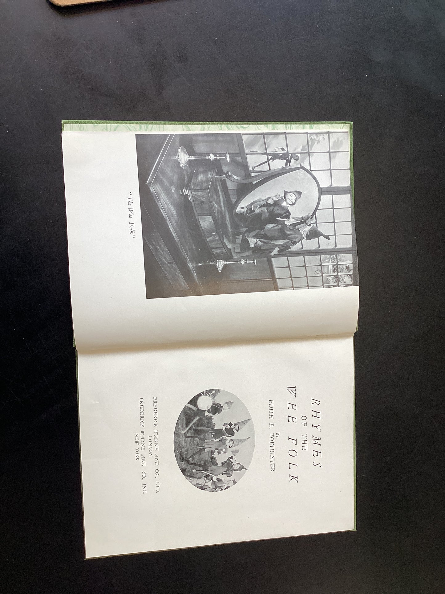 Rhymes of the Wee Folk By Edith R. Todhunter