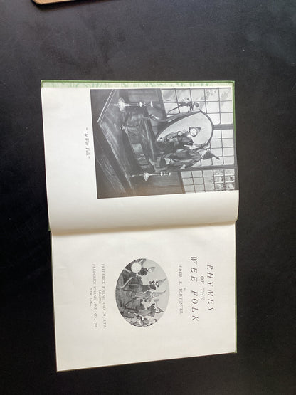 Rhymes of the Wee Folk By Edith R. Todhunter