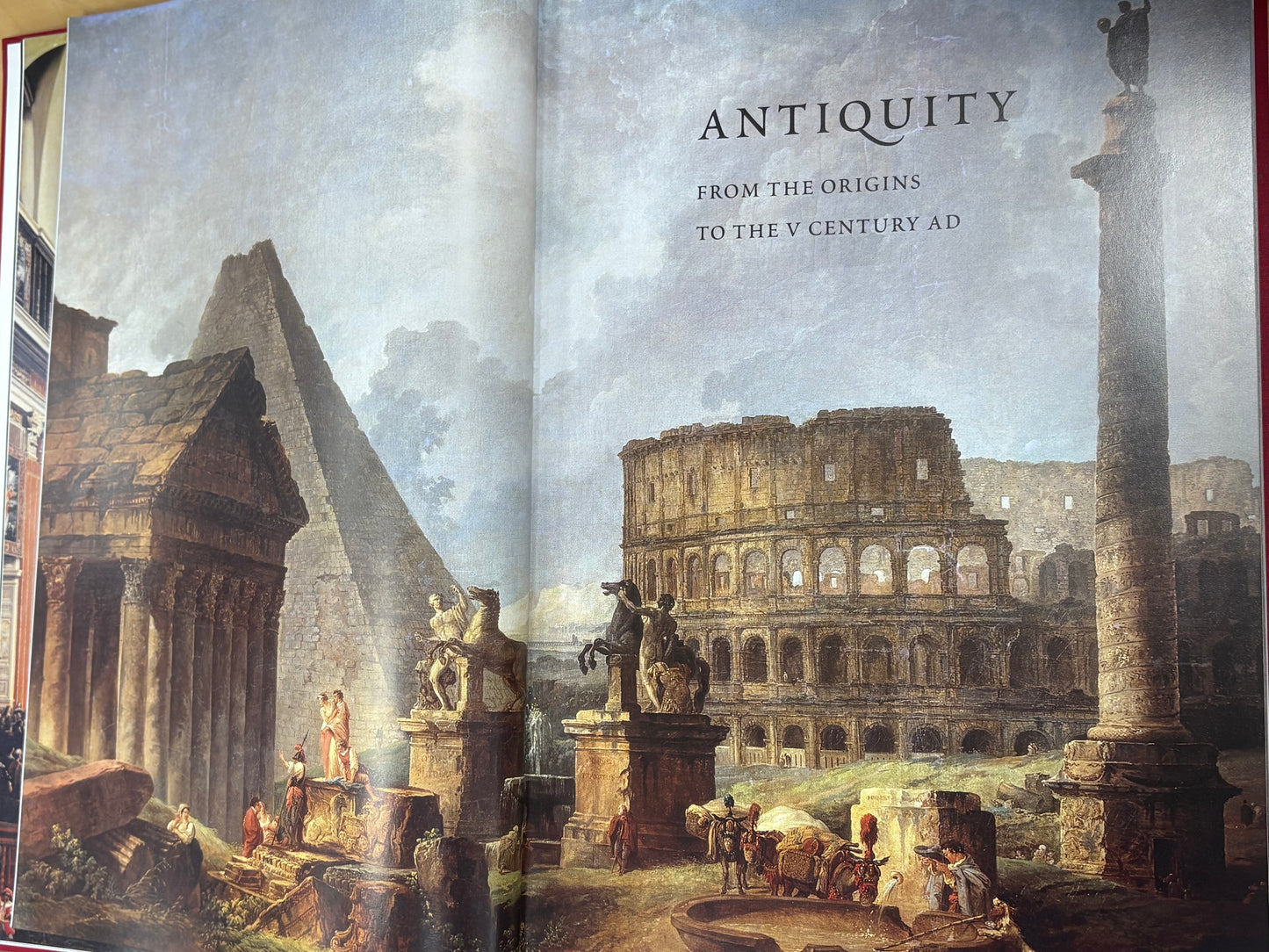 The History of Rome in Painting - Hardback and Sleeve