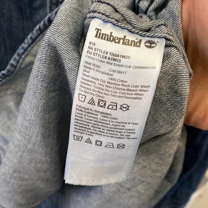 Timberland Men’s Denim Shirt XL