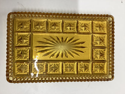 Amber Glass Set
