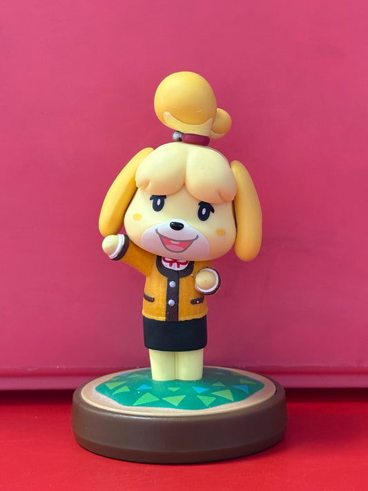 Isabelle Winter Outfit (Animal Crossing) Amiibo