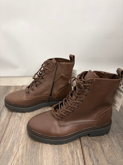 M&S Marks & Spencer Women’s Brown Leather Boots Size 6 - BNWT