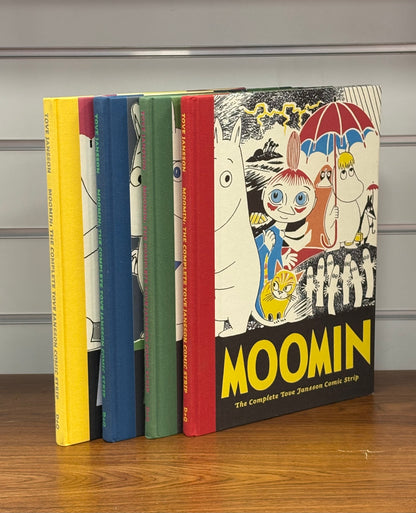 Moomin: The Complete Tove Jansson Comic Strip, Vols 1-4