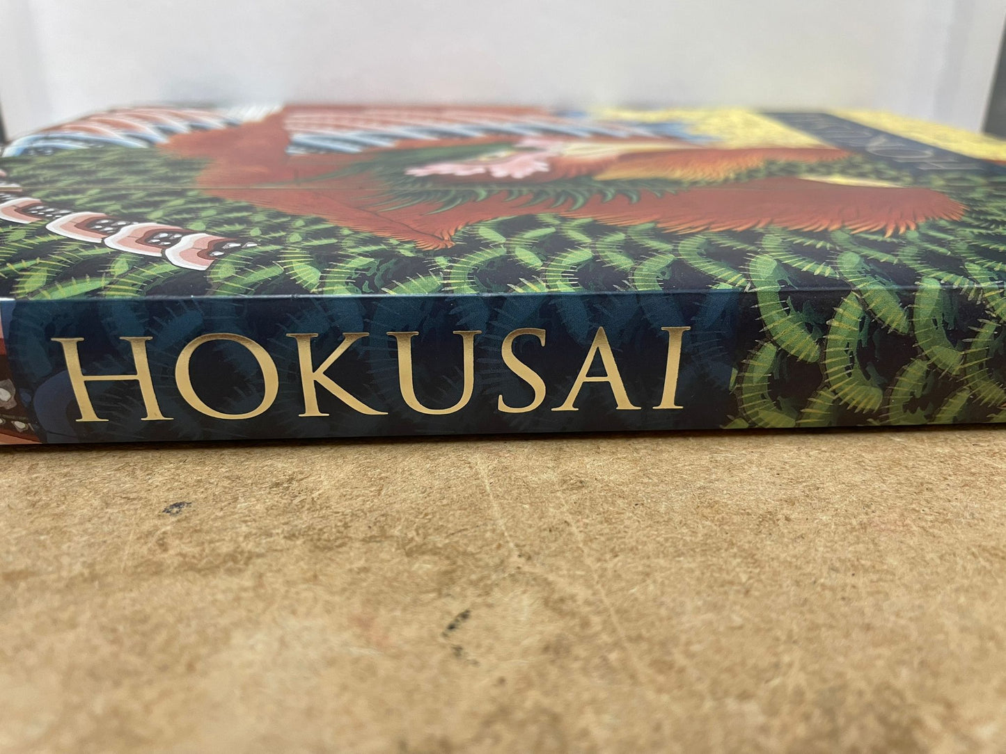 Hokusai by Sarah E Thompson Book