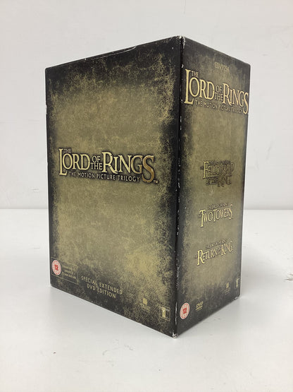 Lord Of The Rings Trilogy