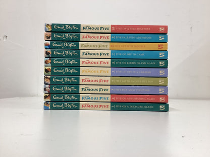 The Famous Five Classic Collection 1 - 10