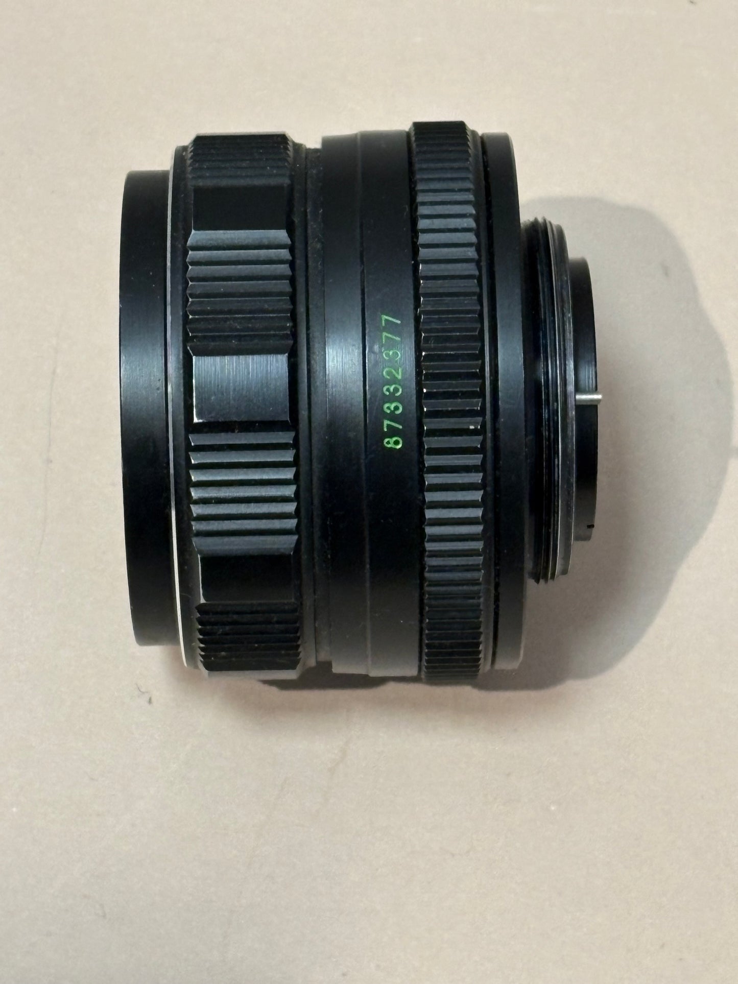 1987 Helios-44M-4 58mm f/2 Lens
