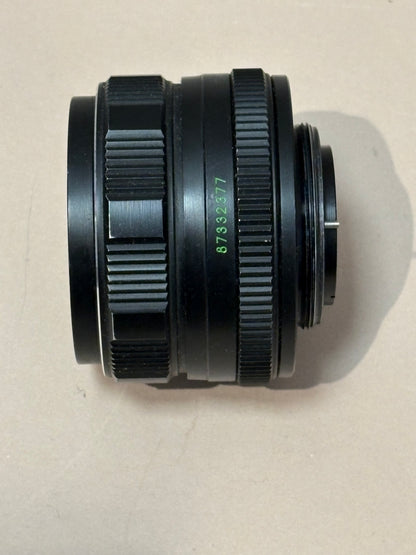 1987 Helios-44M-4 58mm f/2 Lens