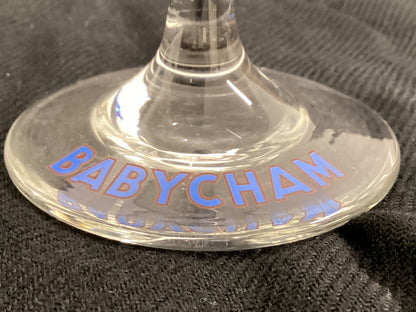 6 X Babysham Glasses