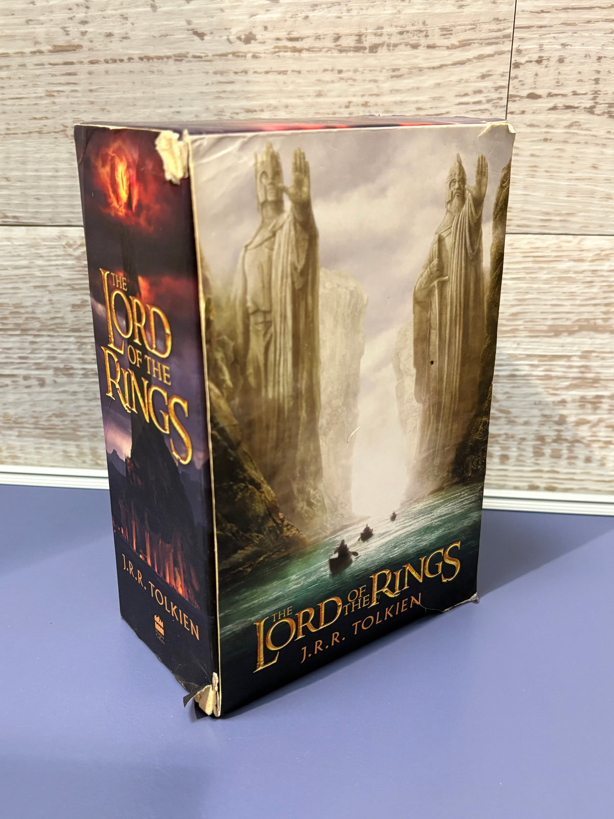 The Lord of the Rings 3-Book Paperback Boxset (Movie Tie-in Edition)