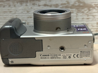 Canon PowerShot G3 Digital Camera (Untested/No Battery)