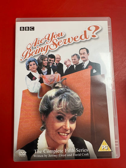 Are You Being Served - The Complete Series 1-5 DVD Boxset