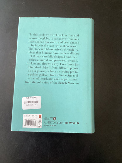 A History of the World in 100 Objects Neil Macgregor