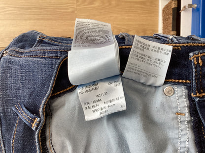 Levi, Dark Wash Denim Jeans, 311 Shaping Skinny, 27'', UK Size 8
