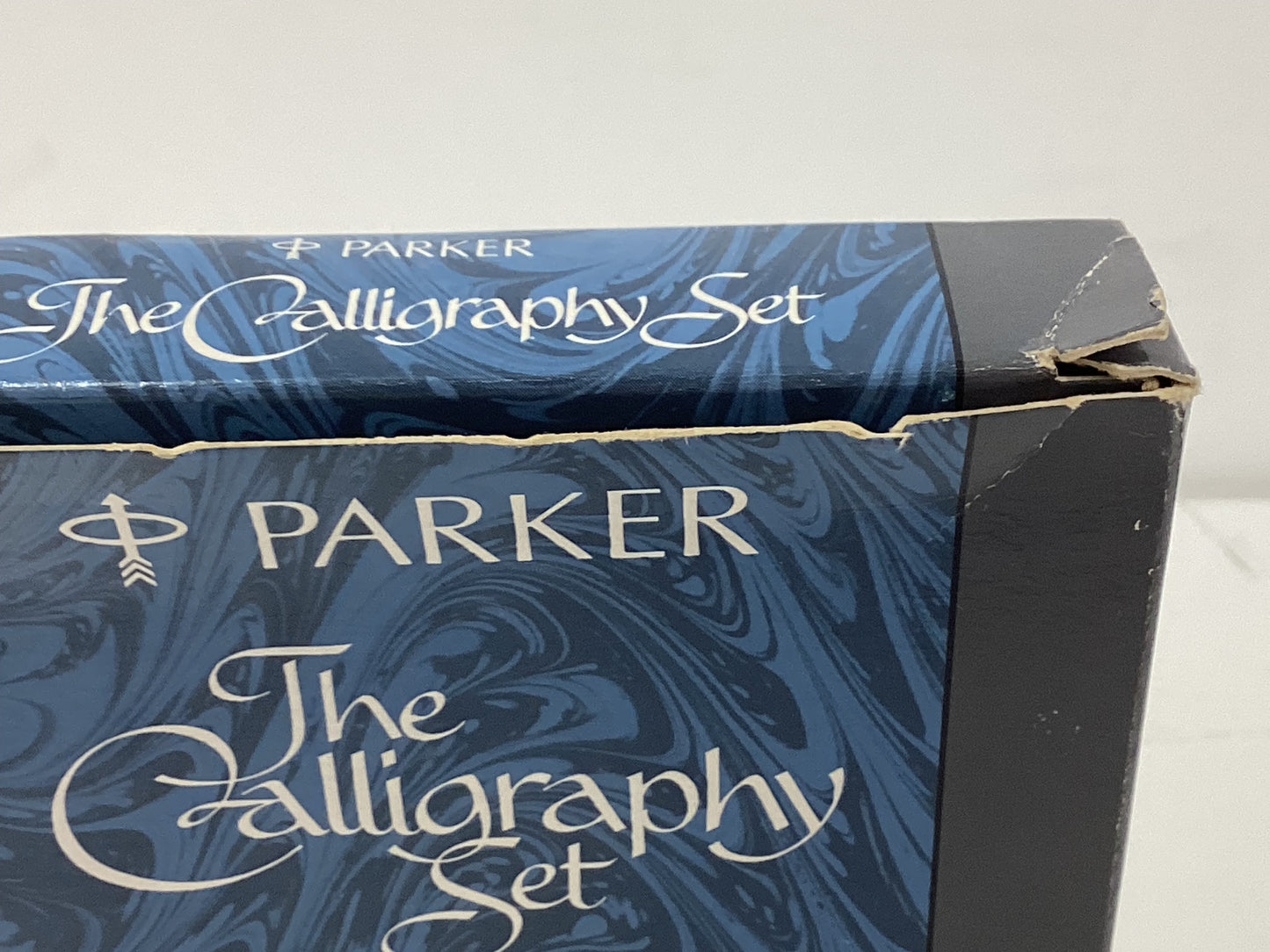 Vintage 80s Parker Calligraphy Set