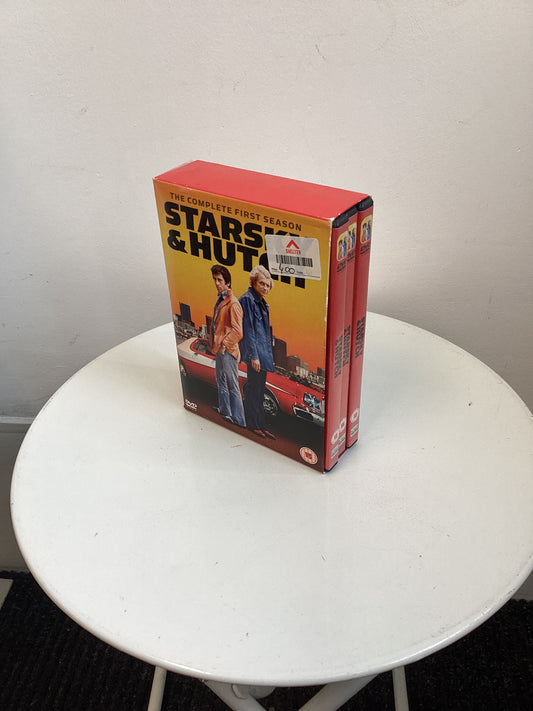 Starsky & Hutch, Complete First Season, DVD Boxset, DVD