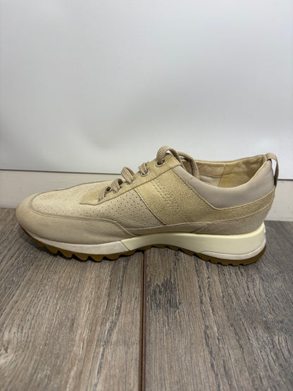 Geox Womens D Tabelya A Beige Trainers Size 6