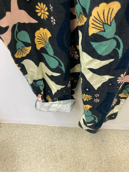 BNWT Lucy and Yak Carmen Jumpsuit Organic Corduroy Skylar Size 4XL