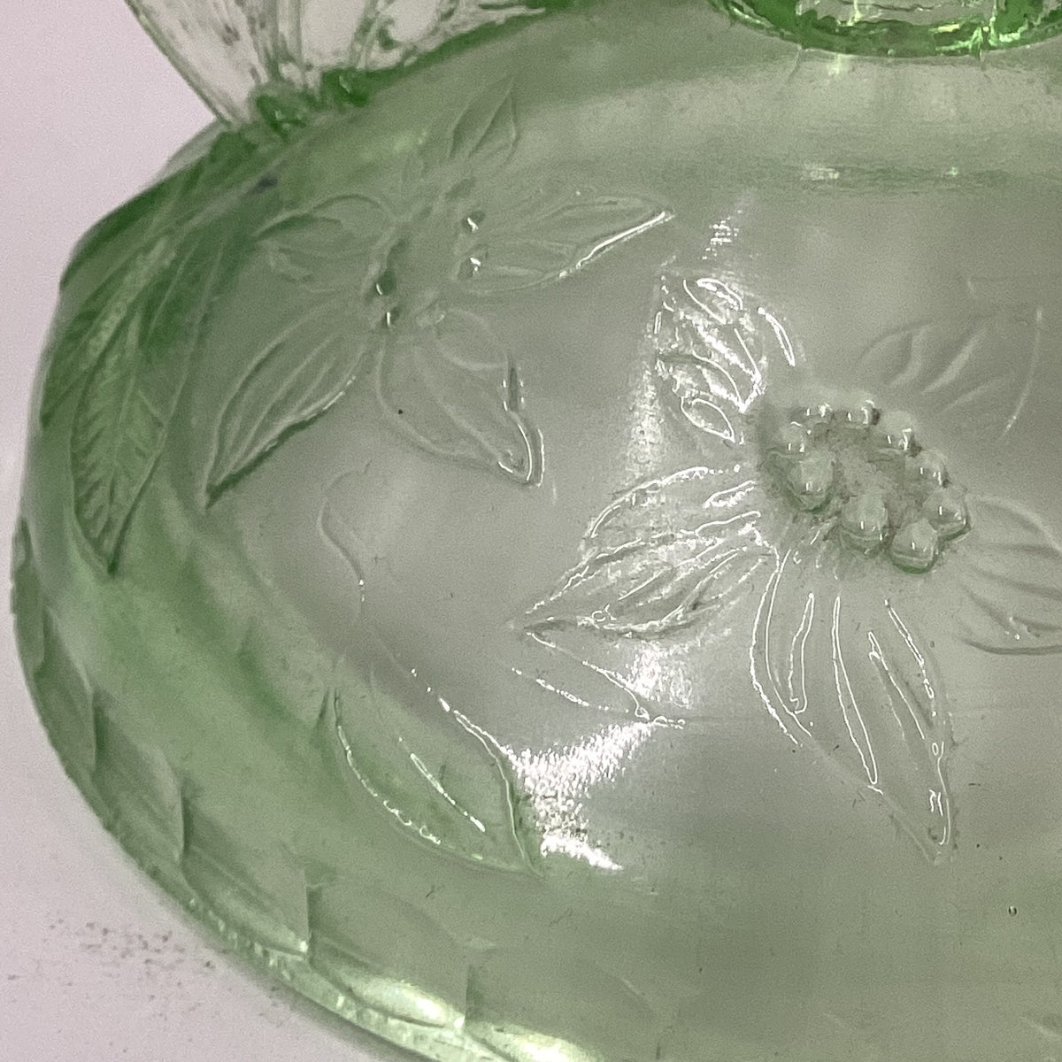 Sowerby Glass Vintage Tray Dressing Table Set