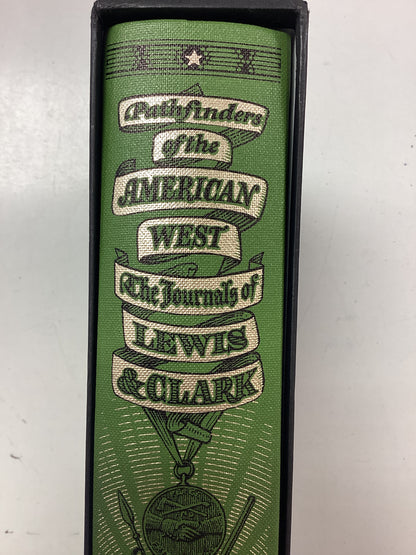 Pathfinder’s of the American West the journals of Lewis & Clark- The Folio Society
