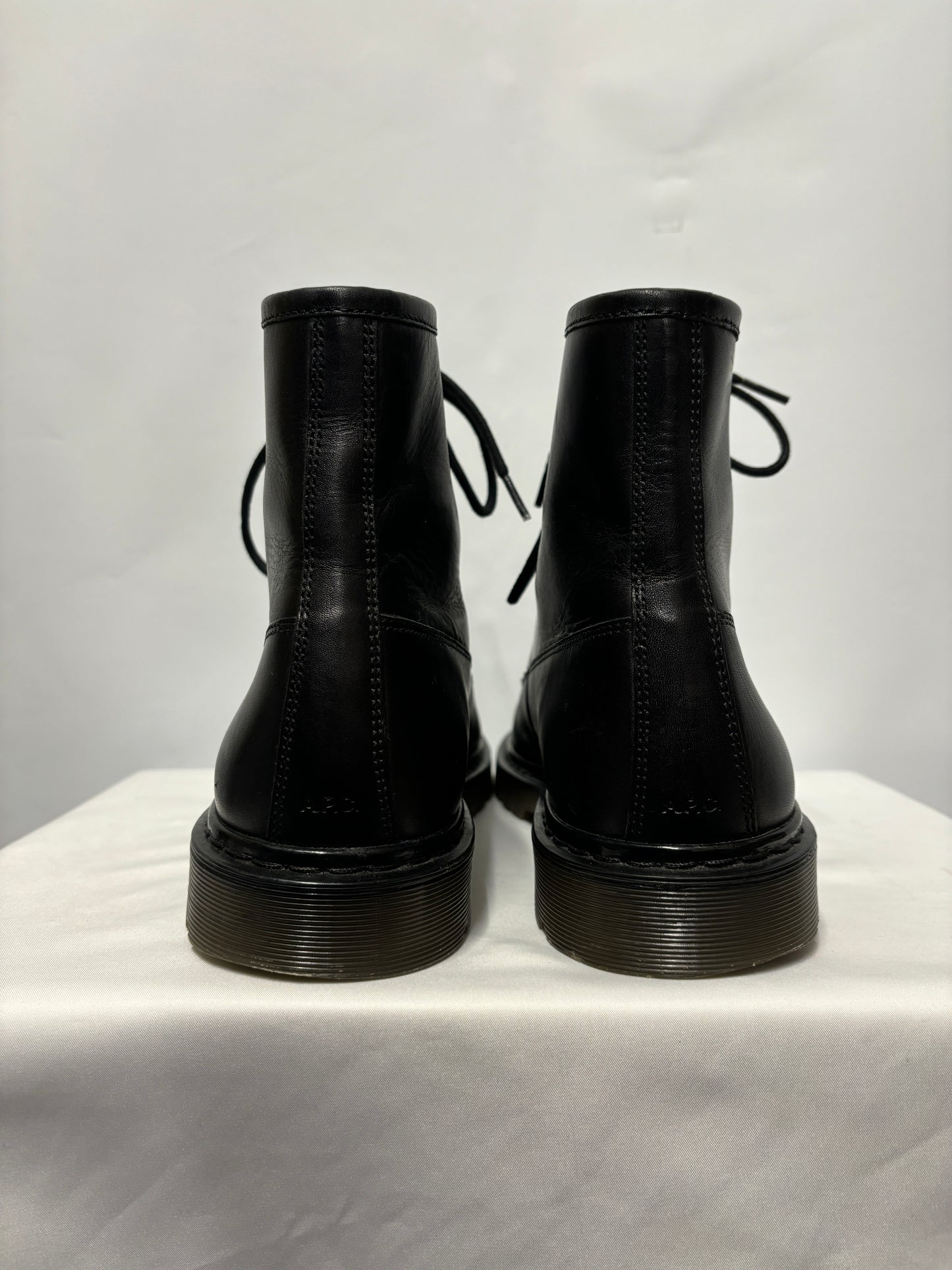 A.P.C Black Boots UK10