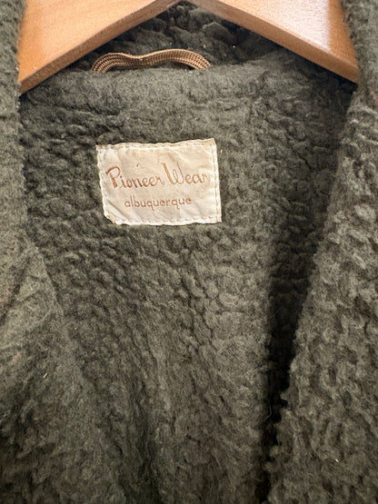 Vintage 1970s Pioneer Wear Men’s Suede Jacket - Tagged Size 38