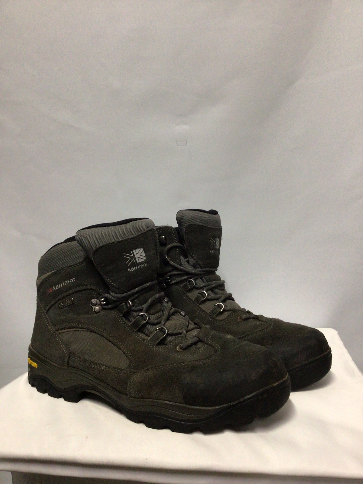 Karrimor Green Lace Up Suede Walking Boots UK 10