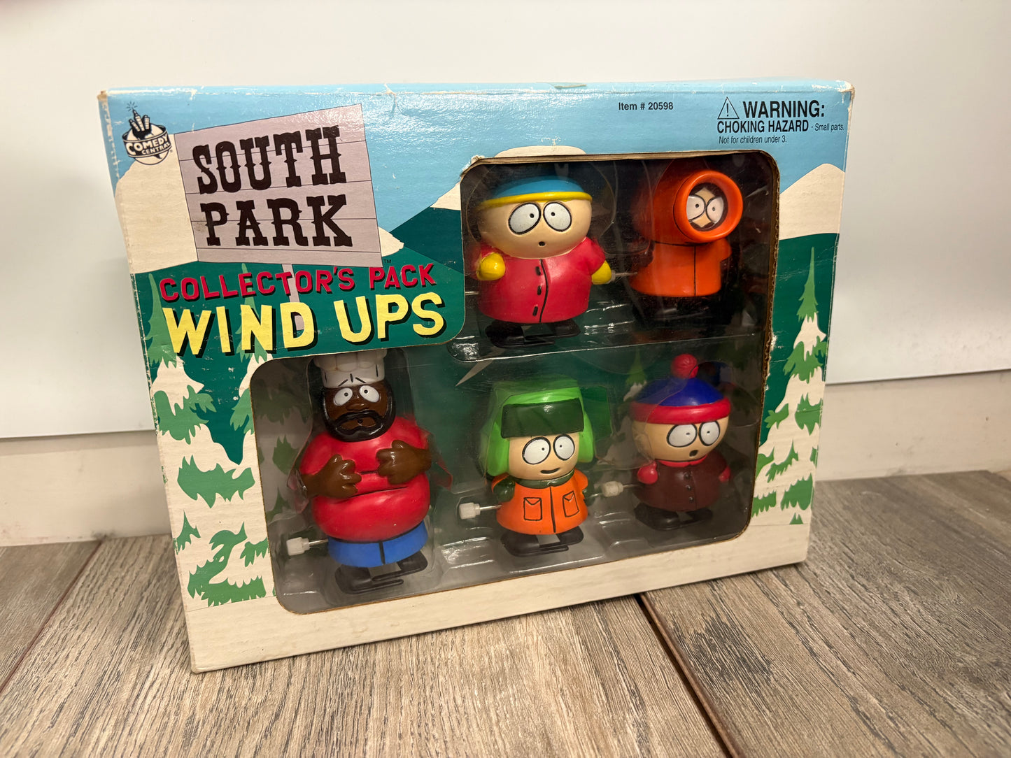 South Park Wind-Up Toys Collector’s Pack