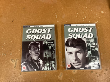 Network, Ghost Squad (The Complete Series), 10-Disc Boxset