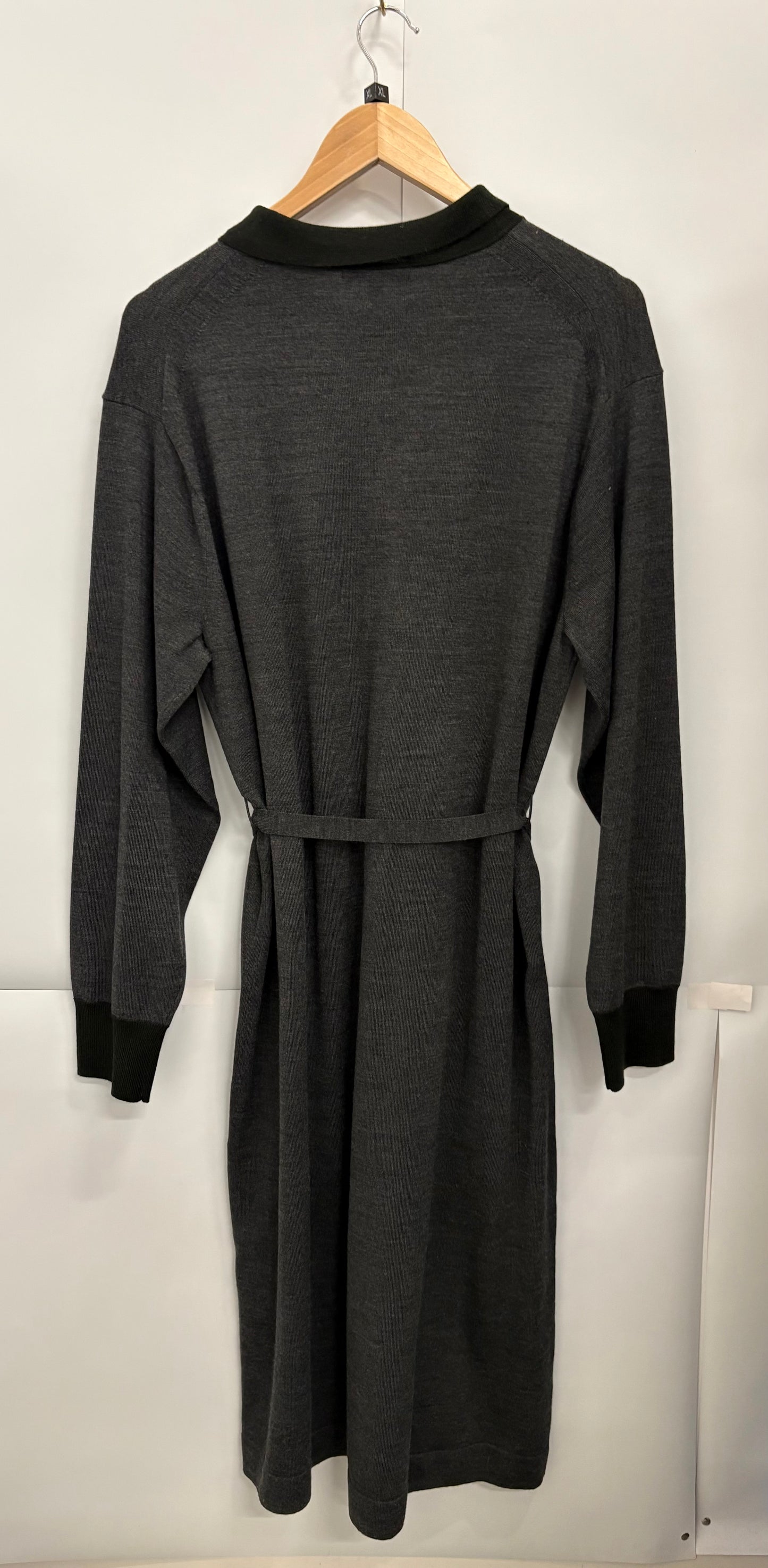 JW Anderson x Uniqlo Merino Blend Long-Sleeve Polo Dress Size XL